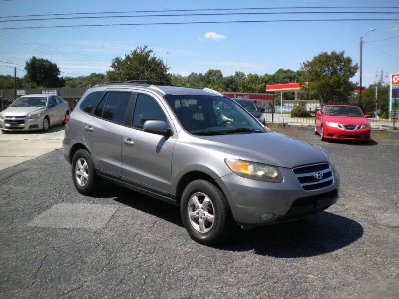 hyundai santa fe 2007 5NMSG73D67H034630 image hyundai santa fe 2007 5NMSG73D67H034630 image